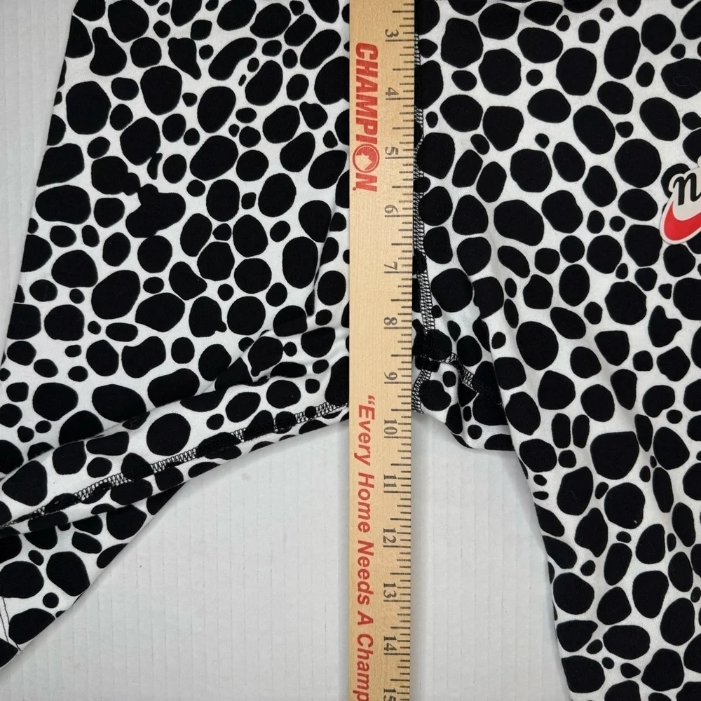 Nike Tight Fit Mid Rise Short Length Biker Shorts